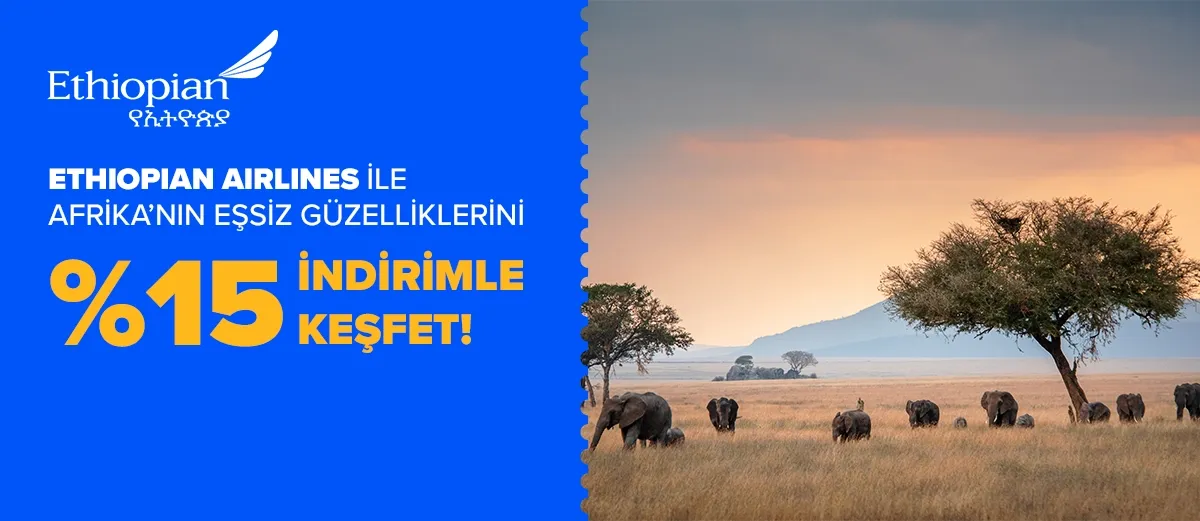 Afrika’nın Eşsiz Güzelliklerini %15 İndirimli Keşfedin!