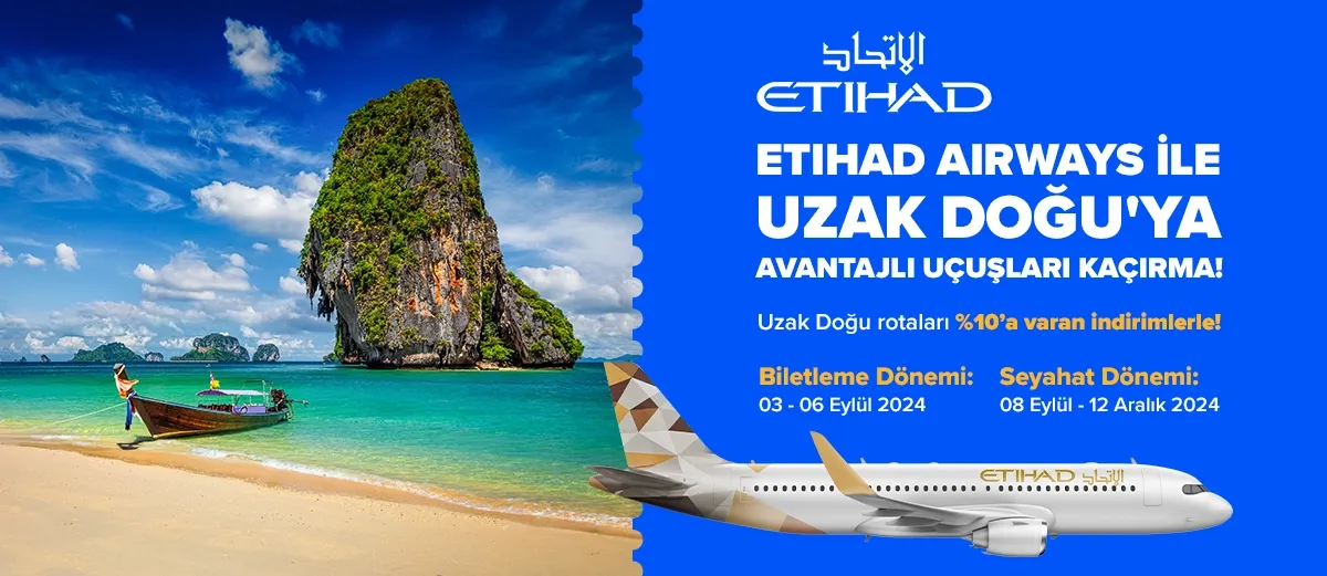 Etihad’dan Kaçırılmayacak Fırsat!