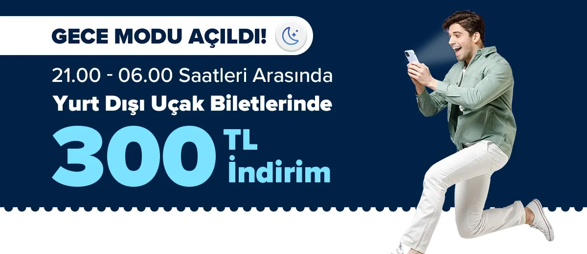 Gece Kuşları Bilet Dükkanı ile Uçuyor! 