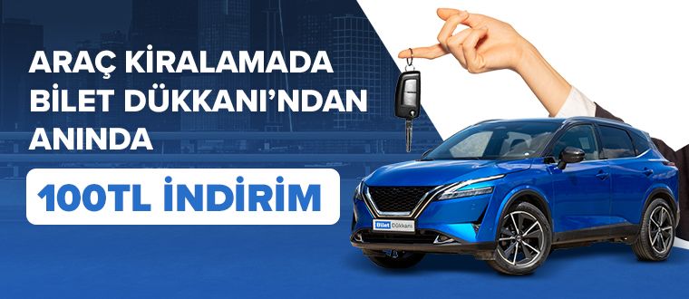 Araç Kiralama Fiyatları – Rent A Car - Biletdukkani.com