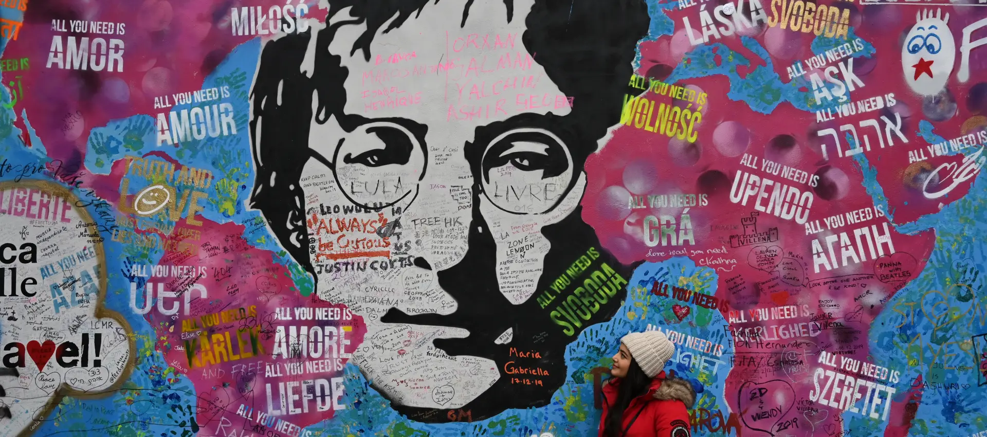 Lennon Duvarı