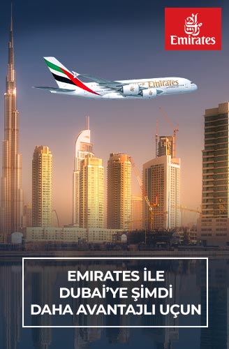 Emirates Hava Yolları’ndan 40 USD’lik Dubai İndirimi!