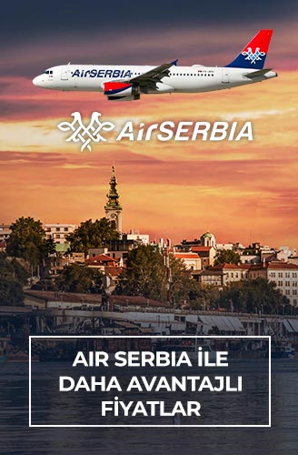 Air Serbia Özel İndirimler
