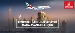 Emirates Hava Yolları’ndan 40 USD’lik Dubai İndirimi! - küçük resim