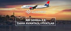 Air Serbia Özel İndirimler - küçük resim
